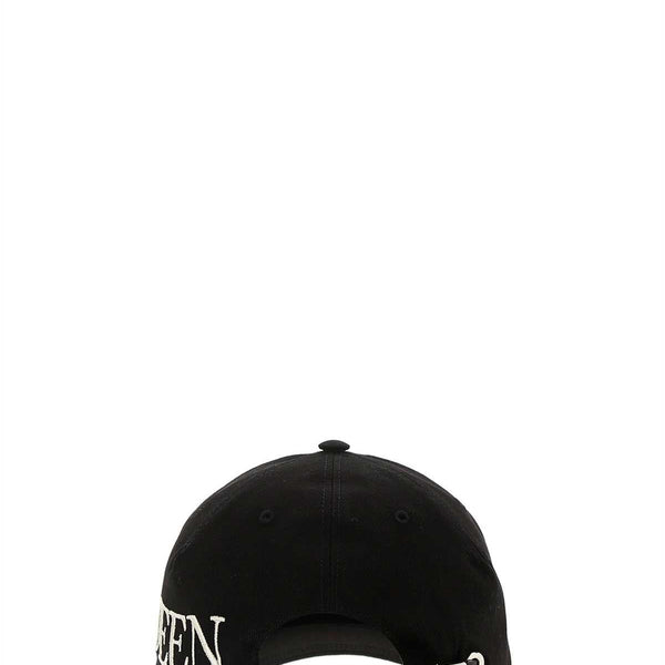 Alexander McQueen hats side profile designer luxury fashion