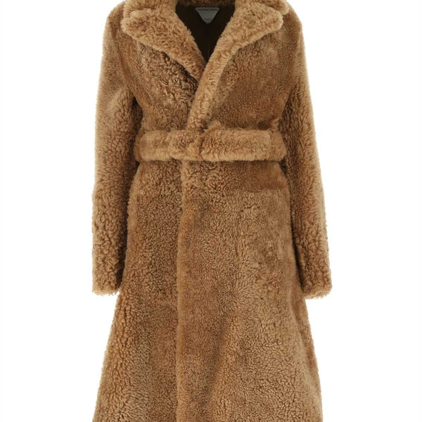 Bottega Veneta coats luxury designer piece front view