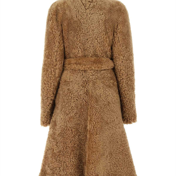Bottega Veneta premium coats detail and craftsmanship close-up