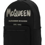 Alexander McQueen premium backpacks detail and craftsmanship close-up