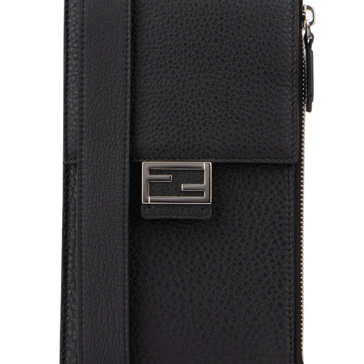 Fendi clutches luxury designer piece front view