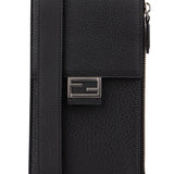 Fendi clutches luxury designer piece front view