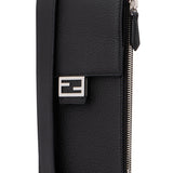 Fendi premium clutches detail and craftsmanship close-up