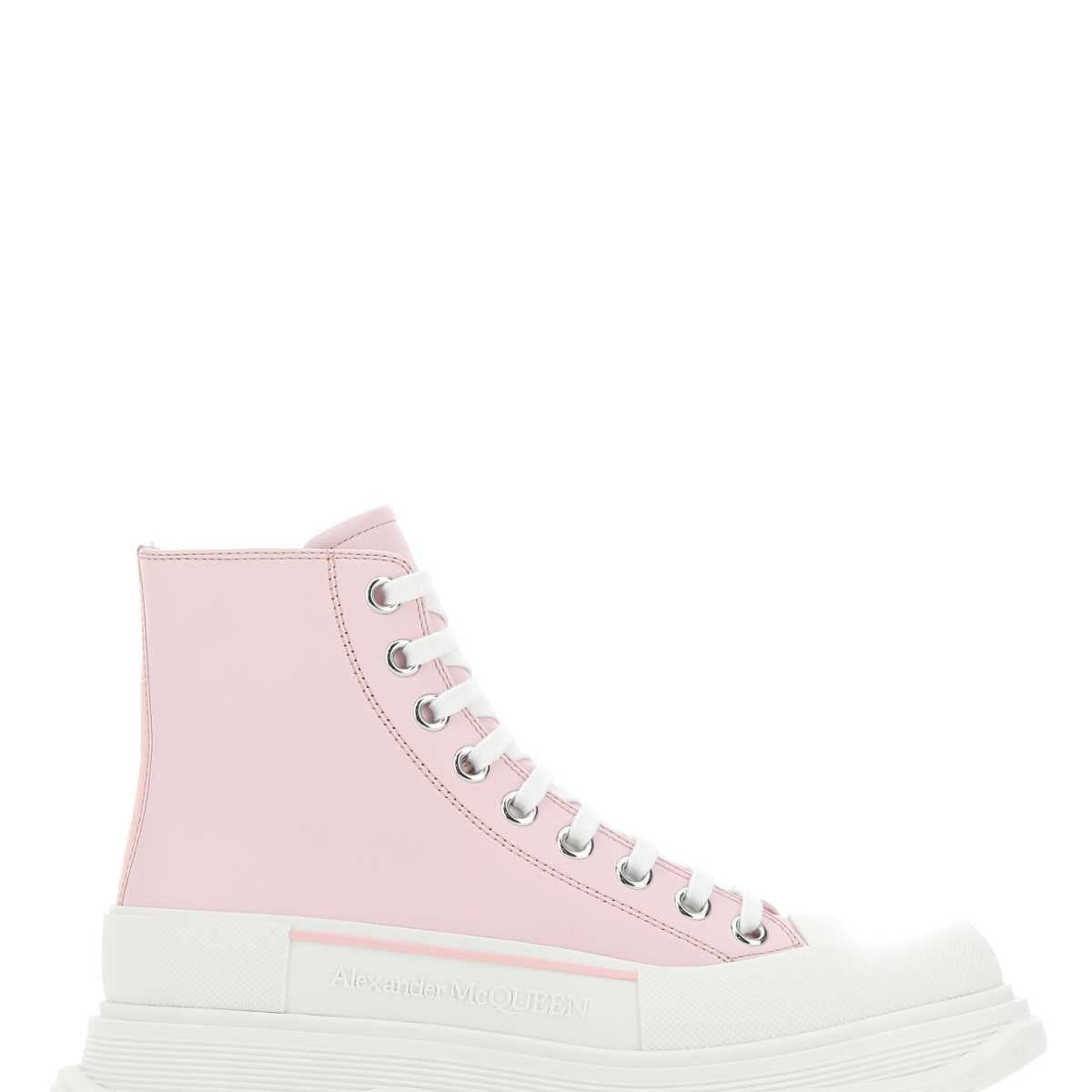 Alexander McQueen athletic luxury designer piece front view
