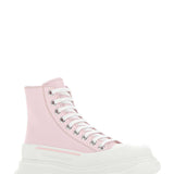 Alexander McQueen premium athletic detail and craftsmanship close-up
