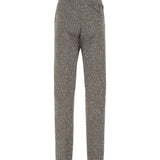 Bottega Veneta premium pants detail and craftsmanship close-up