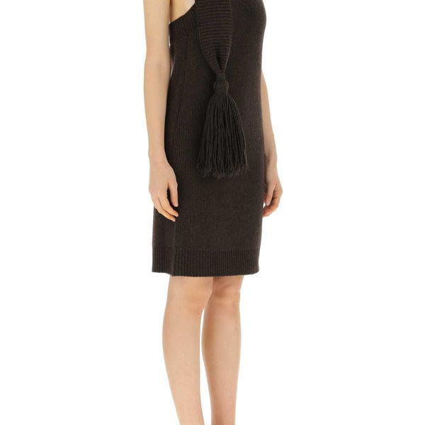 Bottega Veneta cocktail dresses side profile designer luxury fashion
