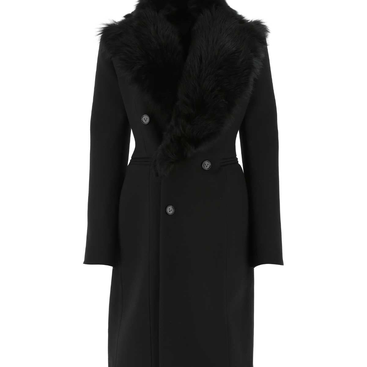 Bottega Veneta coats luxury designer piece front view