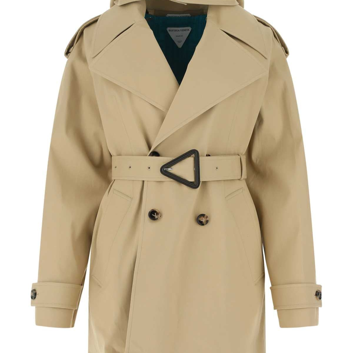 Bottega Veneta coats luxury designer piece front view
