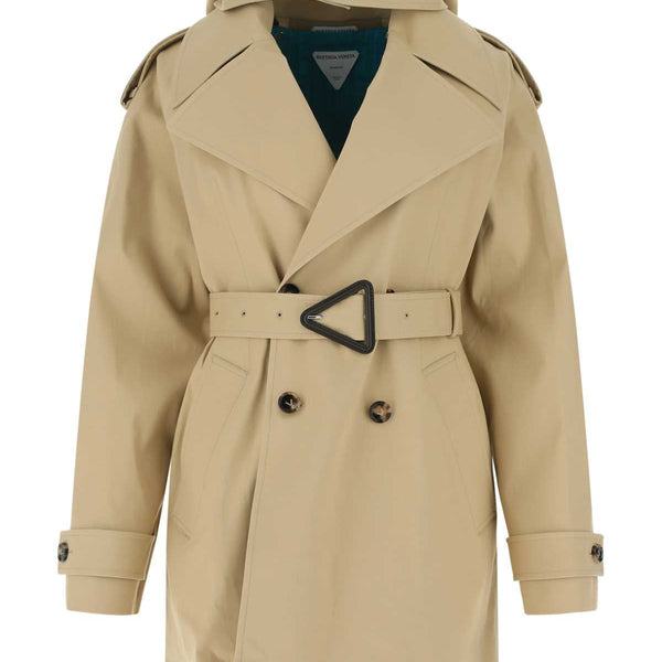 Bottega Veneta coats luxury designer piece front view