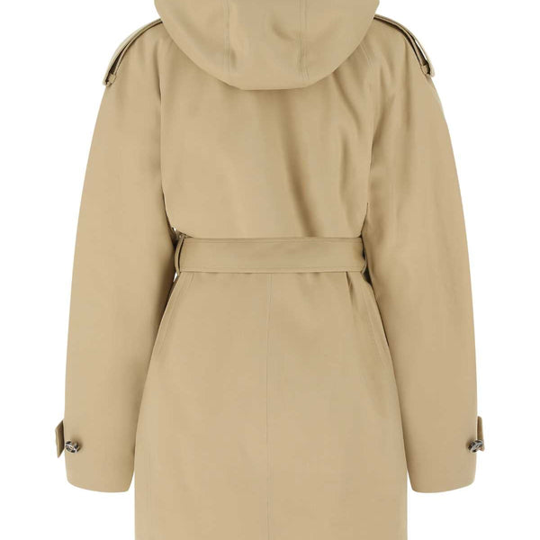 Bottega Veneta premium coats detail and craftsmanship close-up