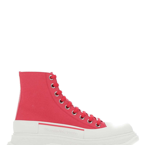 Alexander McQueen athletic luxury designer piece front view