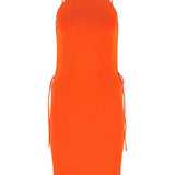Bottega Veneta cocktail dresses luxury designer piece front view