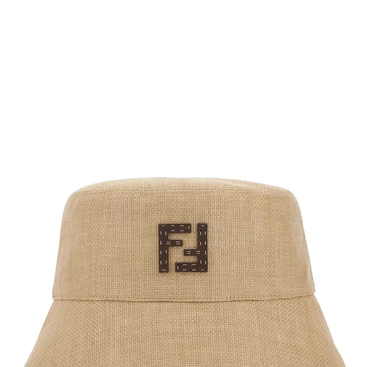 Fendi hats luxury designer piece front view