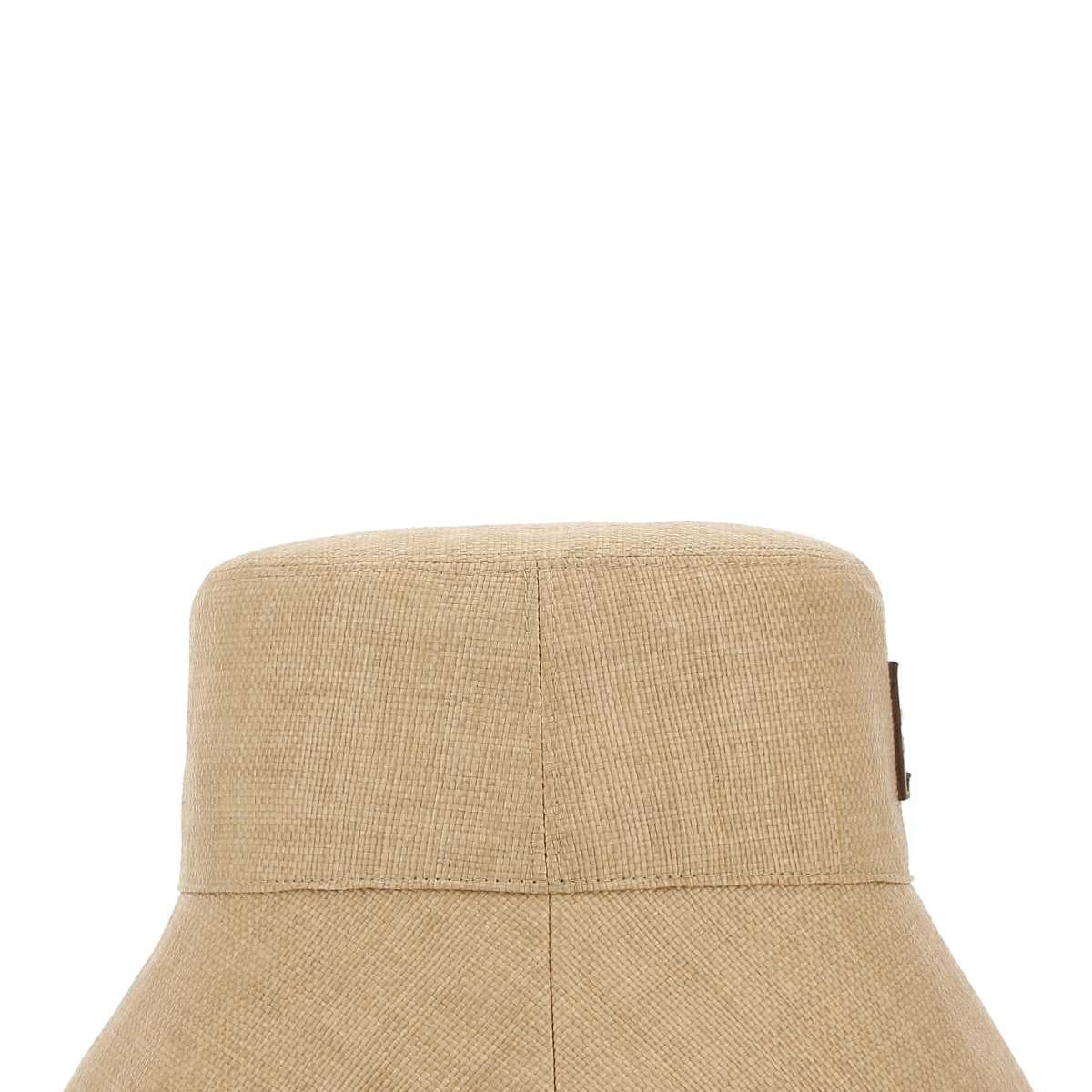Fendi premium hats detail and craftsmanship close-up