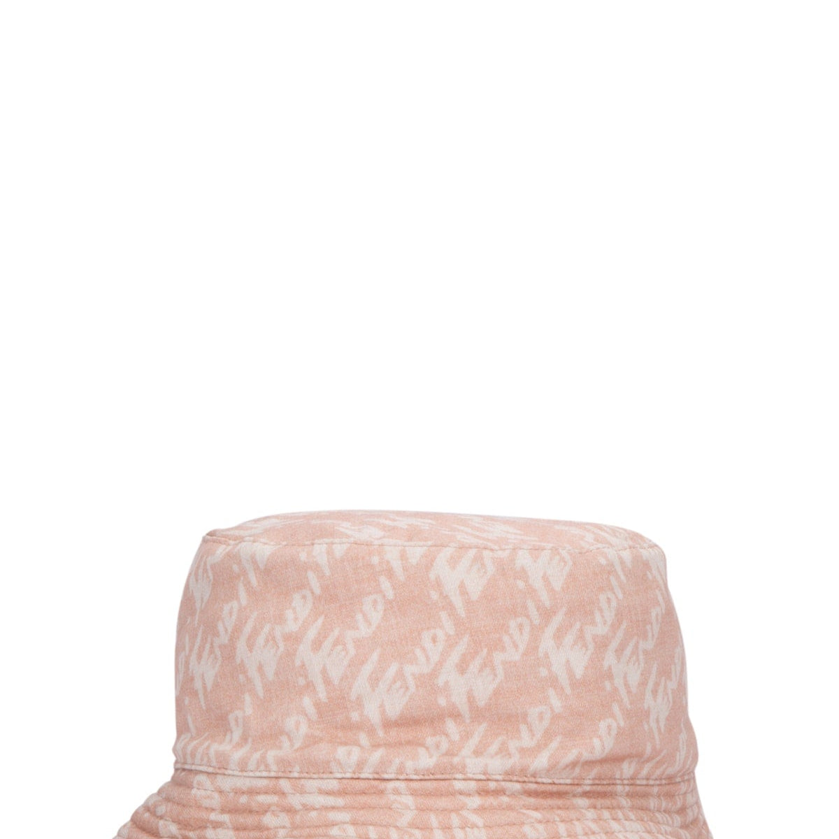 Fendi premium hats detail and craftsmanship close-up