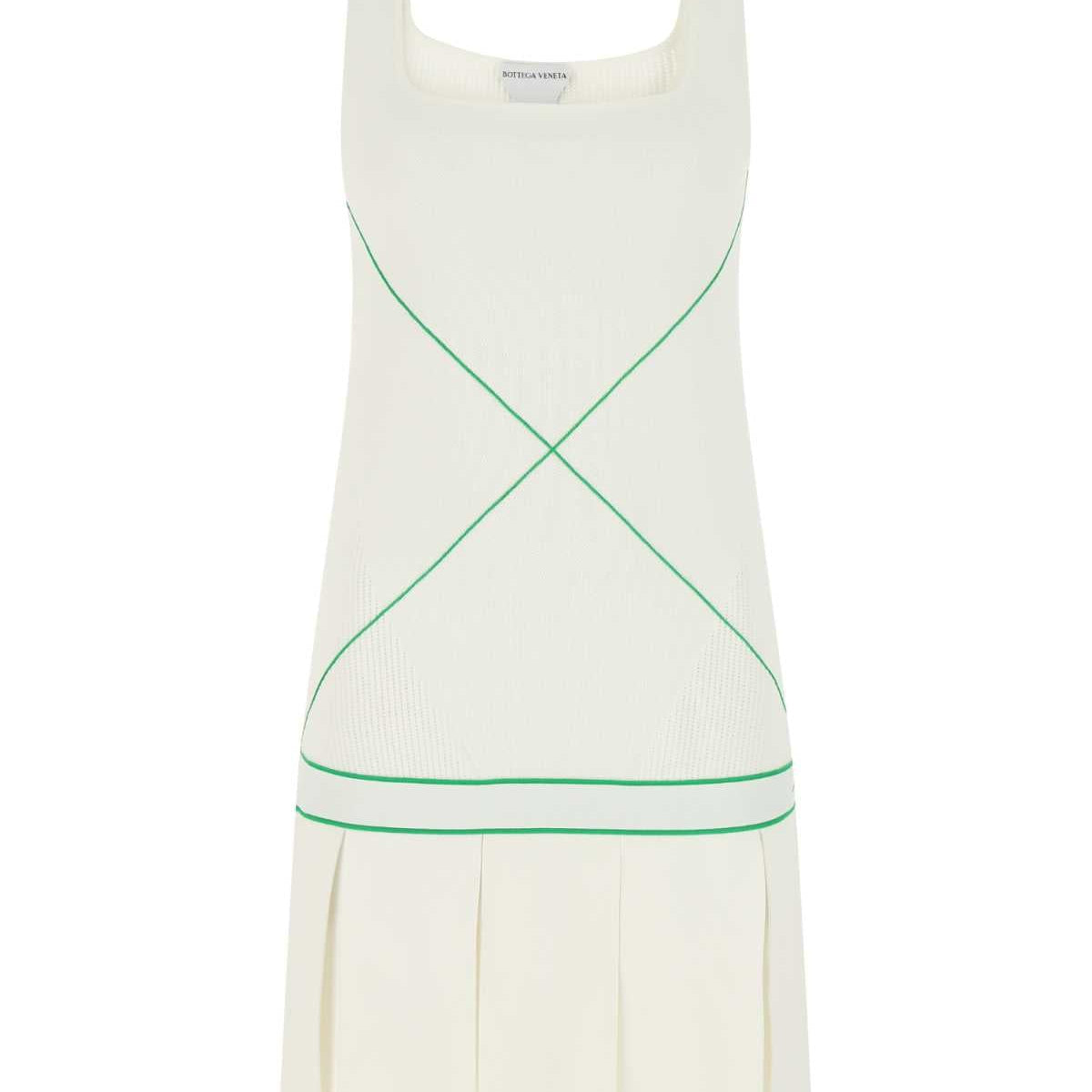 Bottega Veneta cocktail dresses luxury designer piece front view