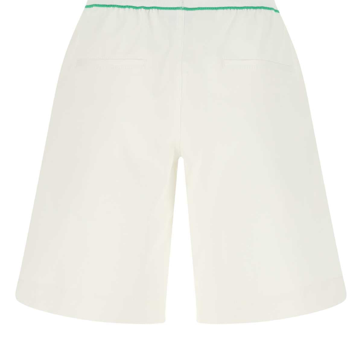 Bottega Veneta premium pants detail and craftsmanship close-up