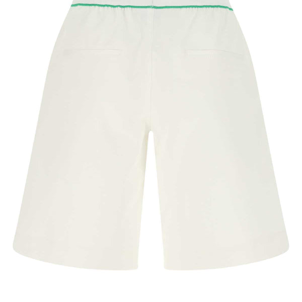 Bottega Veneta premium pants detail and craftsmanship close-up