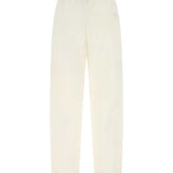 Bottega Veneta premium pants detail and craftsmanship close-up