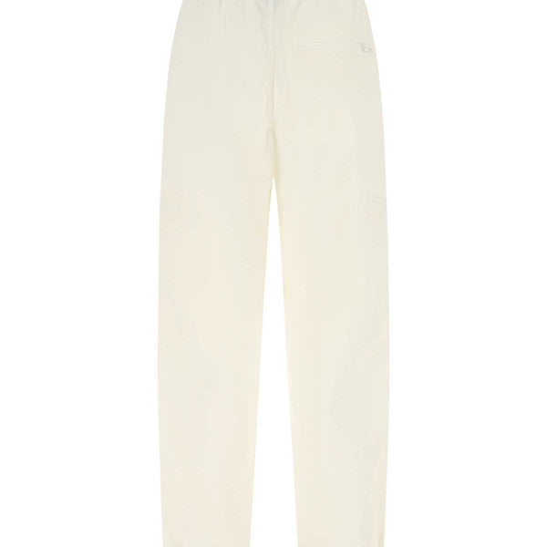 Bottega Veneta premium pants detail and craftsmanship close-up