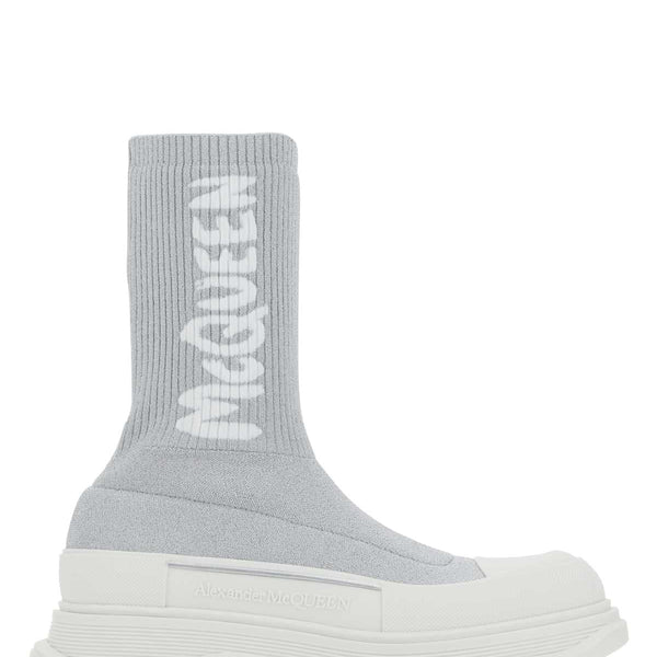 Alexander McQueen athletic luxury designer piece front view