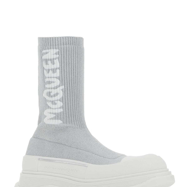 Alexander McQueen premium athletic detail and craftsmanship close-up