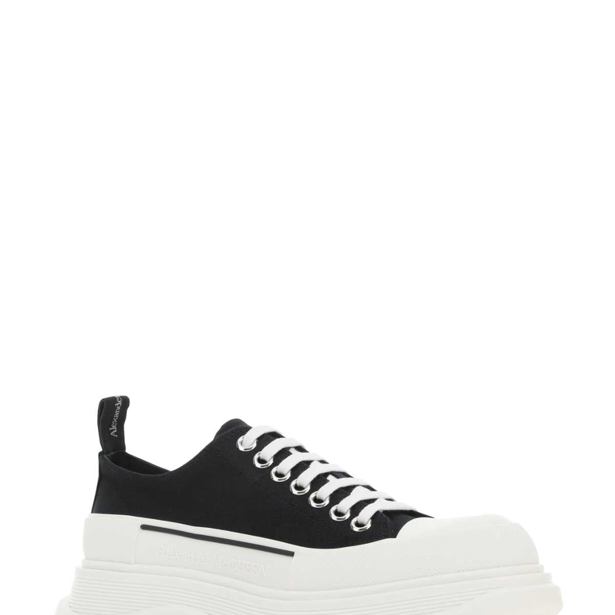 Alexander McQueen premium athletic detail and craftsmanship close-up