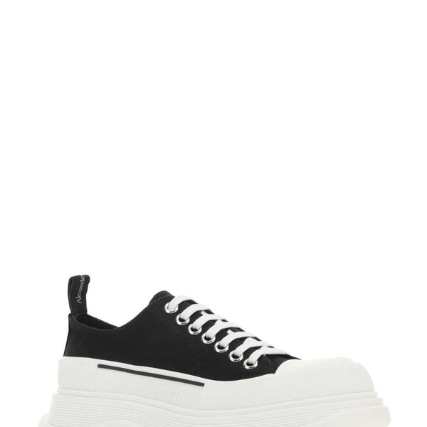 Alexander McQueen premium athletic detail and craftsmanship close-up