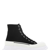 Alexander McQueen athletic luxury designer piece front view