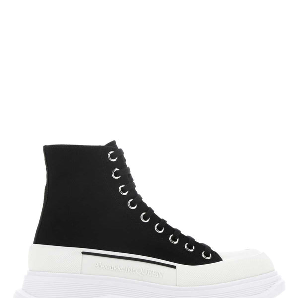 Alexander McQueen athletic luxury designer piece front view