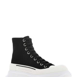 Alexander McQueen premium athletic detail and craftsmanship close-up