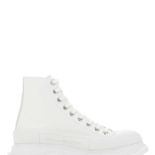 Alexander McQueen athletic luxury designer piece front view