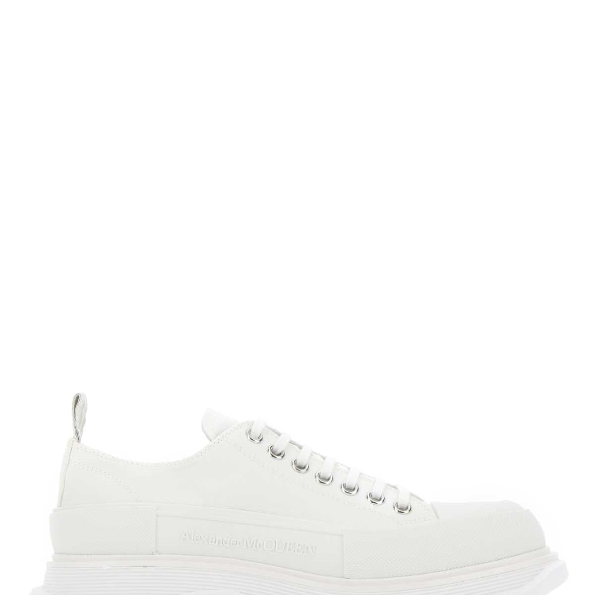 Alexander McQueen athletic luxury designer piece front view