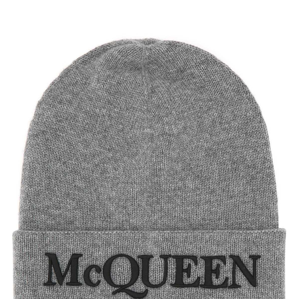 Alexander McQueen hats luxury designer piece front view