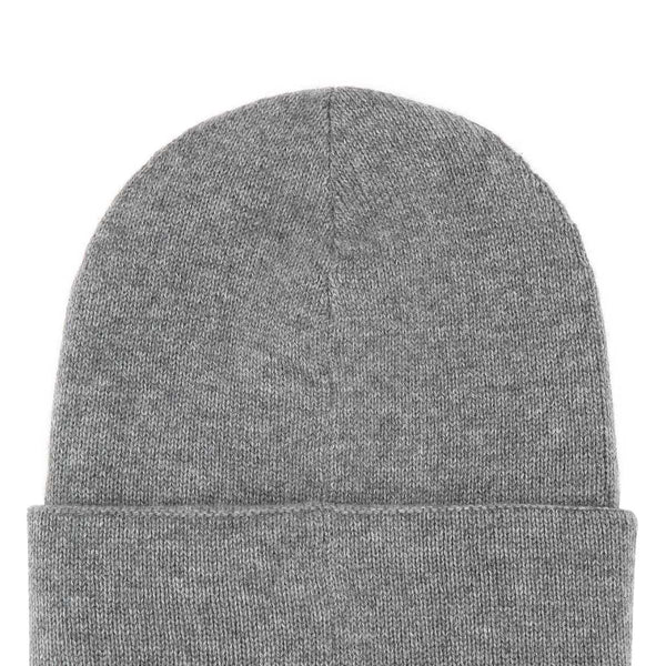 Alexander McQueen Hats? Alexander Mcqueen Men Grey Cashmere Beanie Hat Casual Everyday Designer Cap