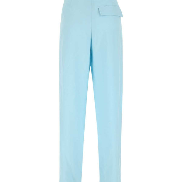 Bottega Veneta premium pants detail and craftsmanship close-up