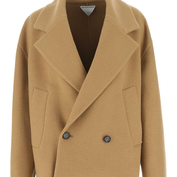 Bottega Veneta coats luxury designer piece front view