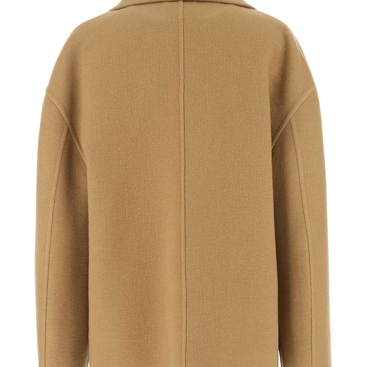 Bottega Veneta premium coats detail and craftsmanship close-up