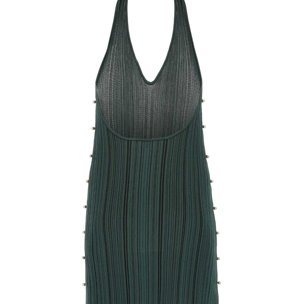 Bottega Veneta premium cocktail dresses detail and craftsmanship close-up