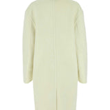 Bottega Veneta premium coats detail and craftsmanship close-up