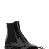 Alexander McQueen premium boots & booties detail and craftsmanship close-up