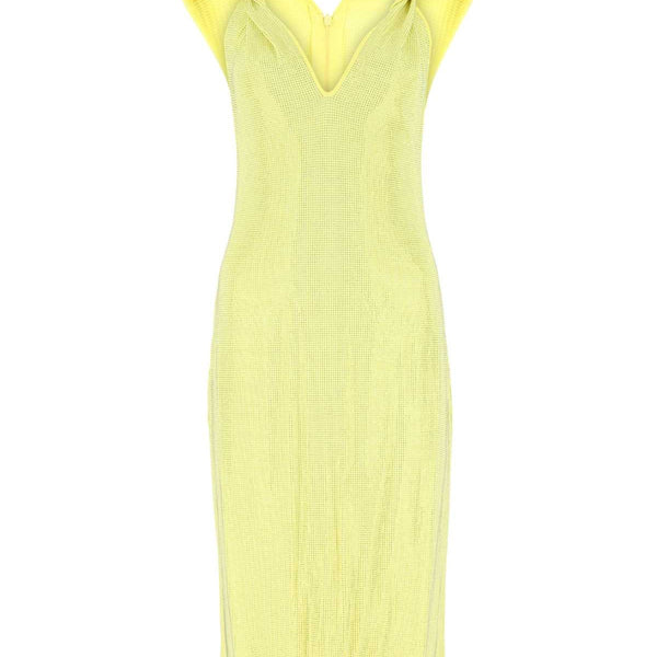 Bottega Veneta cocktail dresses luxury designer piece front view