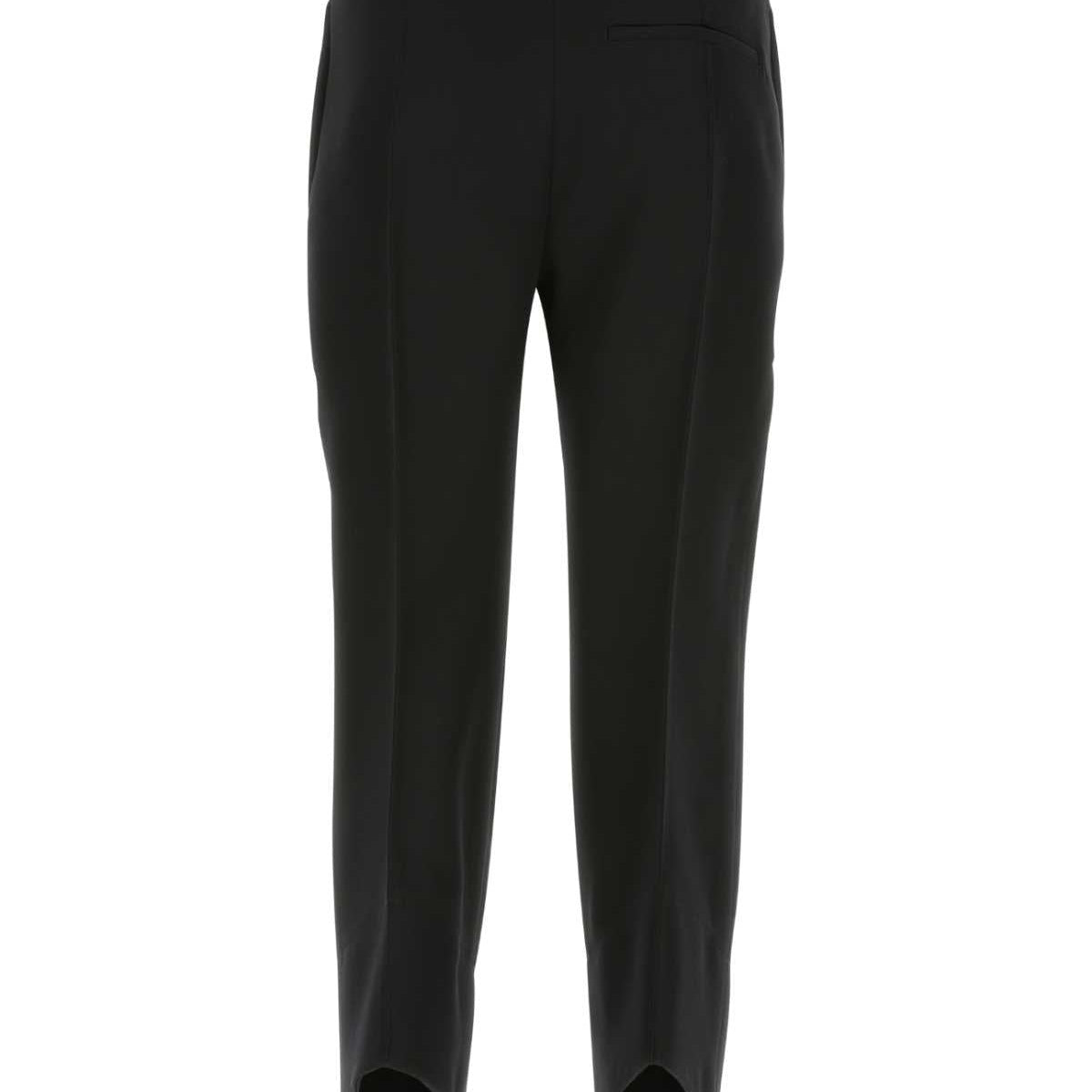 Bottega Veneta Pants? Bottega Veneta Women Black Wool Pant Tailored Everyday Designer Pants