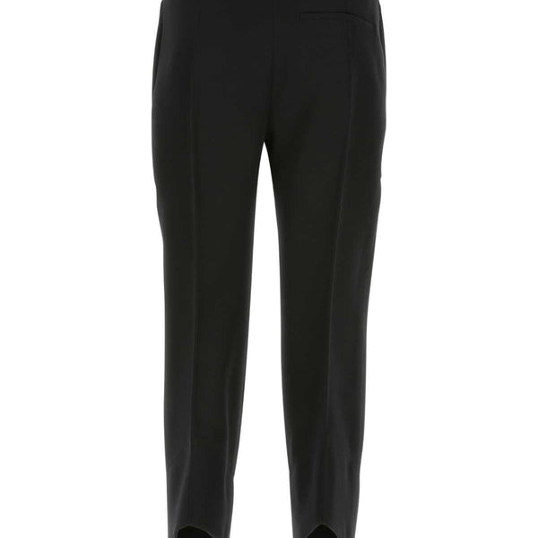 Bottega Veneta Pants? Bottega Veneta Women Black Wool Pant Tailored Everyday Designer Pants