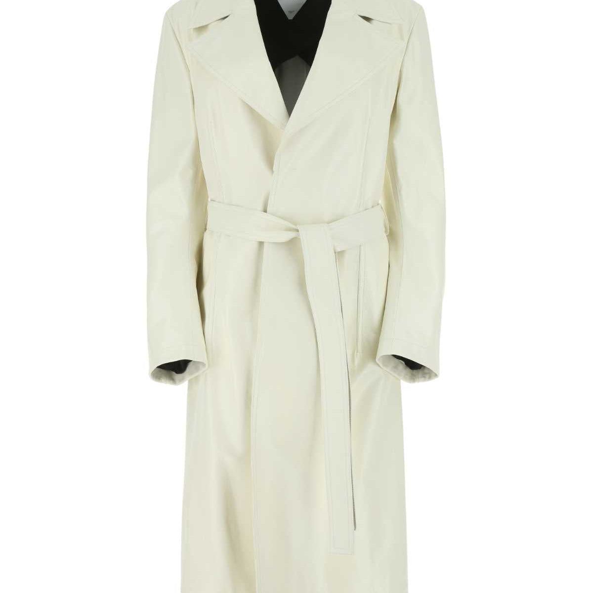 Bottega Veneta coats luxury designer piece front view