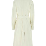 Bottega Veneta premium coats detail and craftsmanship close-up