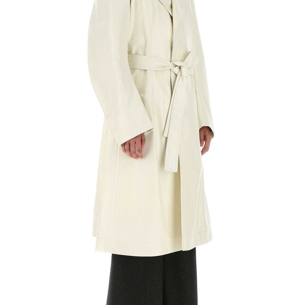 Bottega Veneta coats side profile designer luxury fashion