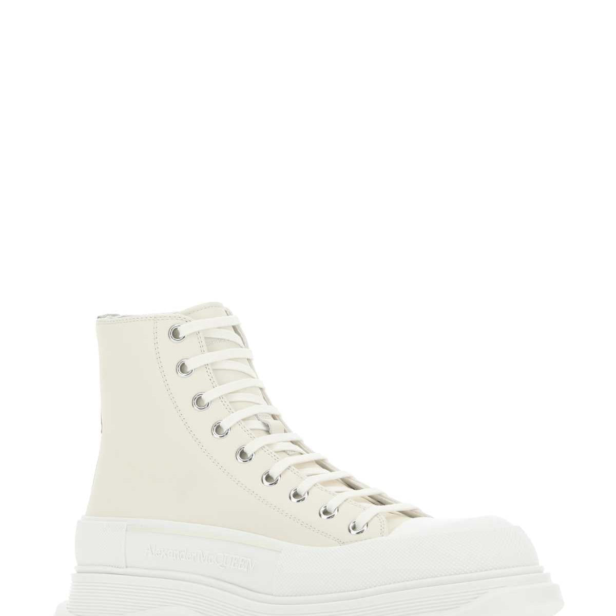 Alexander McQueen premium athletic detail and craftsmanship close-up