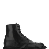 Alexander McQueen boots & booties luxury designer piece front view